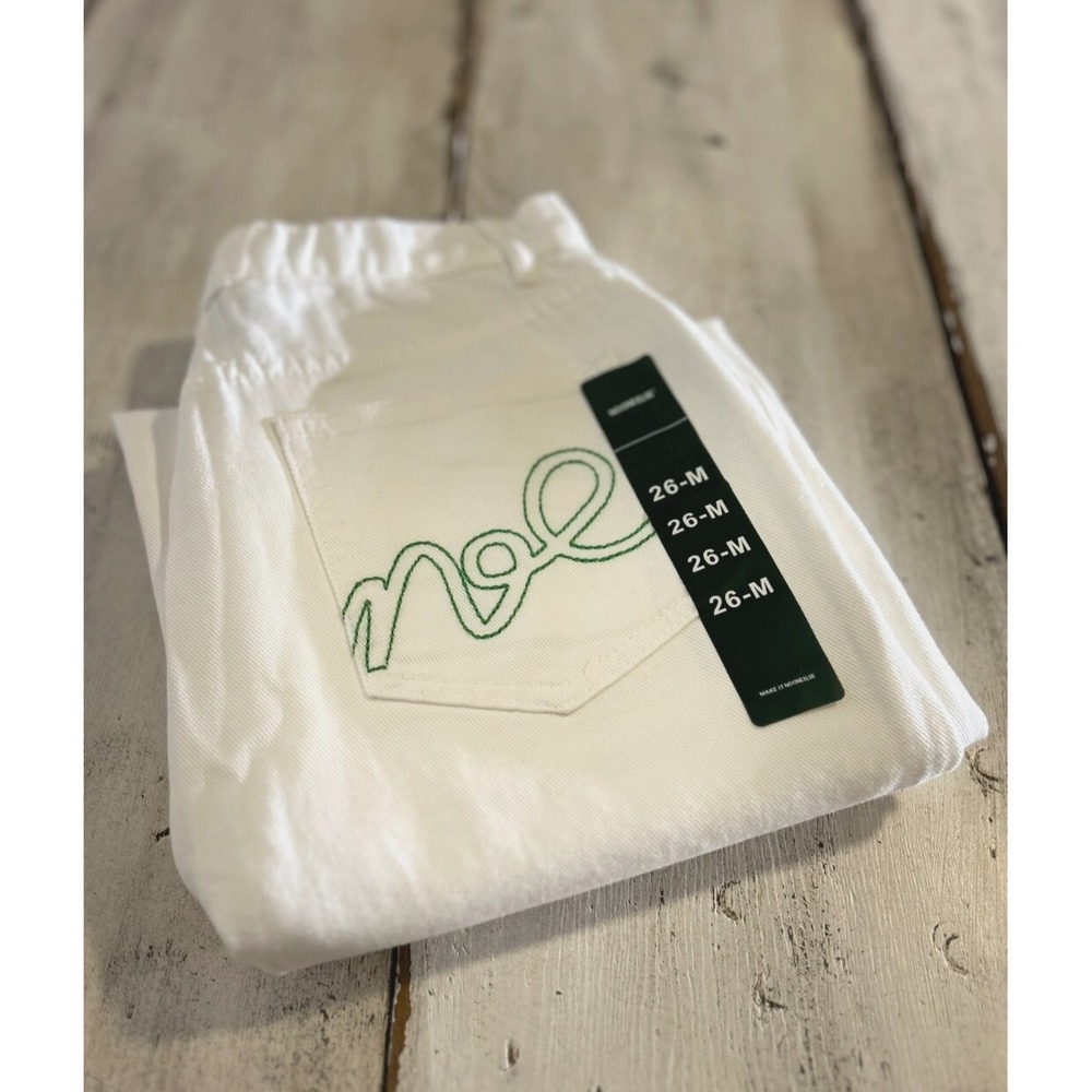 No One Else Women's Jeans White Brand New The Original Design Size‎ 26-M